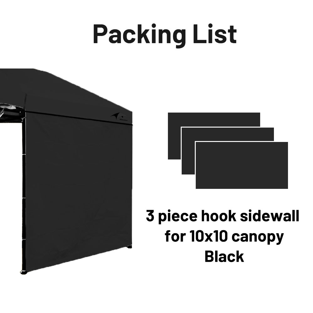 Canopy Sunwall Sidewall Gazebo - Gazebo Pop Up ulasan dan harga