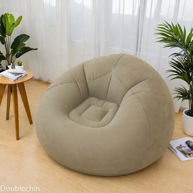 Single Flocked Inflatable Lazy - Outdoor Furniture Lowes ulasan dan harga