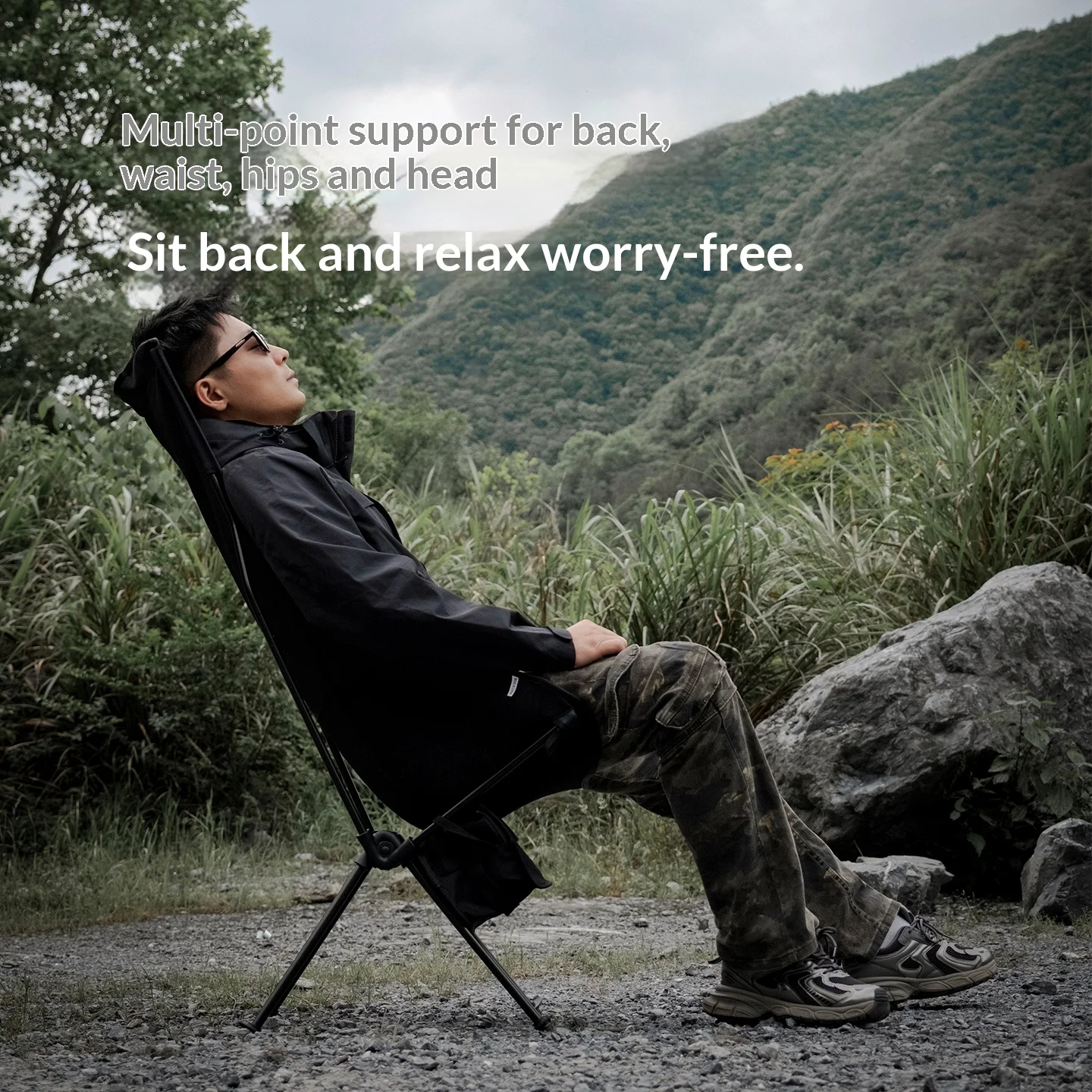 Mountainhiker Ultralight High  - Outdoor Furniture Lowes ulasan dan harga