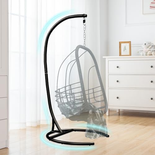 Hammock Stand ONLY, 300lbs Cap - Hanging Egg Chair ulasan dan harga