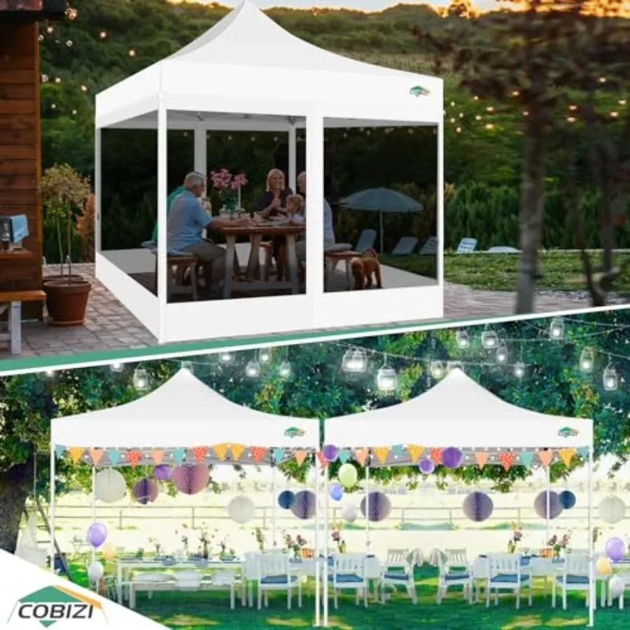 10x10 Pop up Gazebos with 4 Mo - Gazebo Pop Up ulasan dan harga