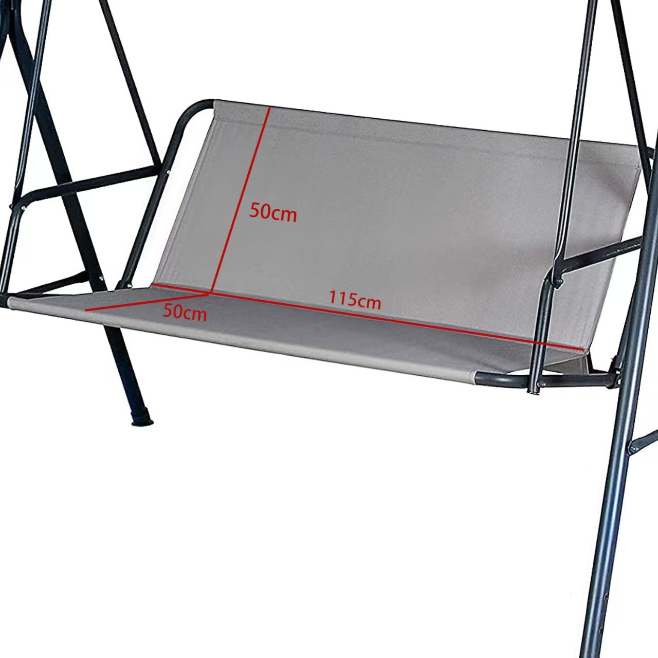 2 3 Seater Waterproof Swing Se - Outdoor Furniture Lowes ulasan dan harga