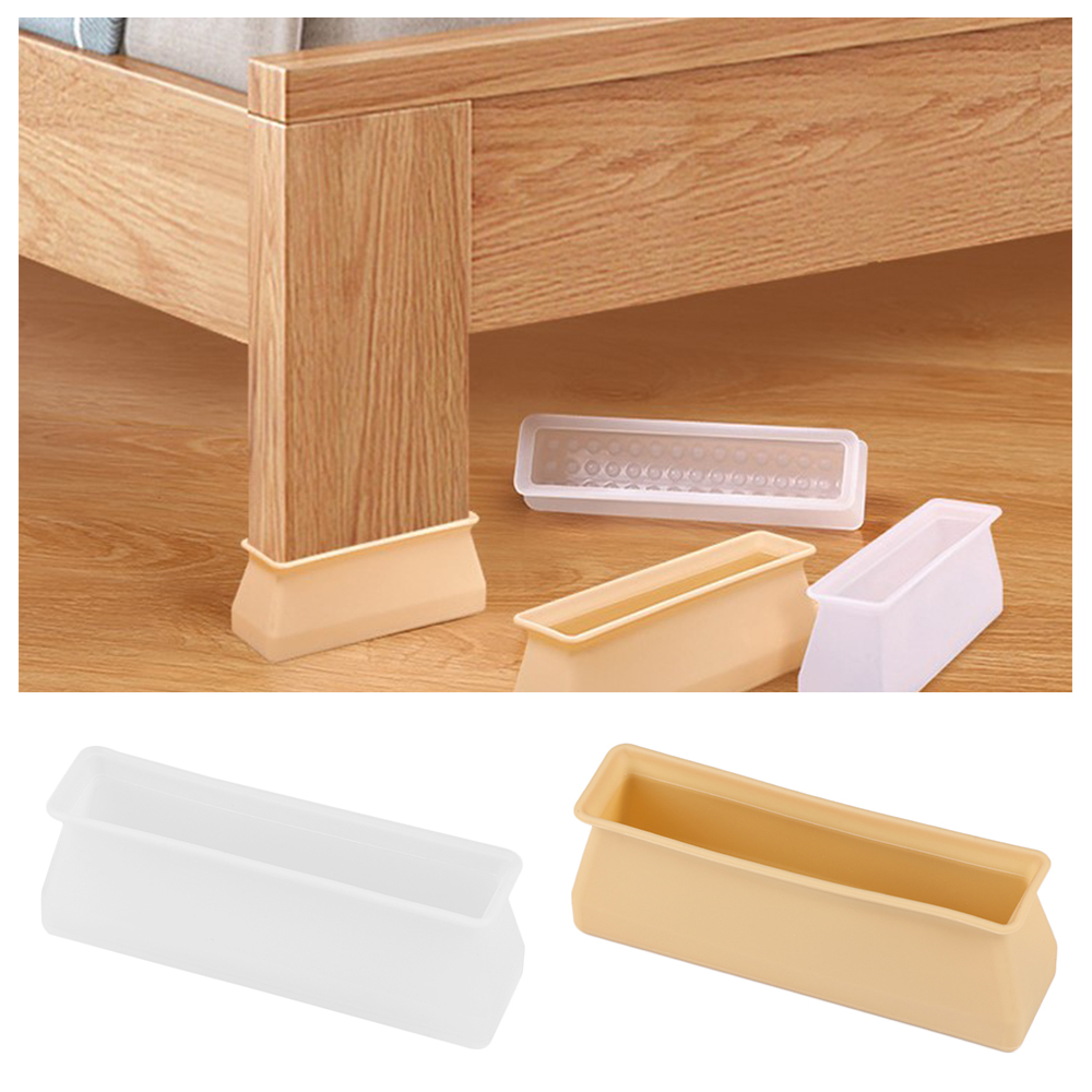 4PCS Silicone Rectangular Feet - Adirondack Chair Wood ulasan dan harga
