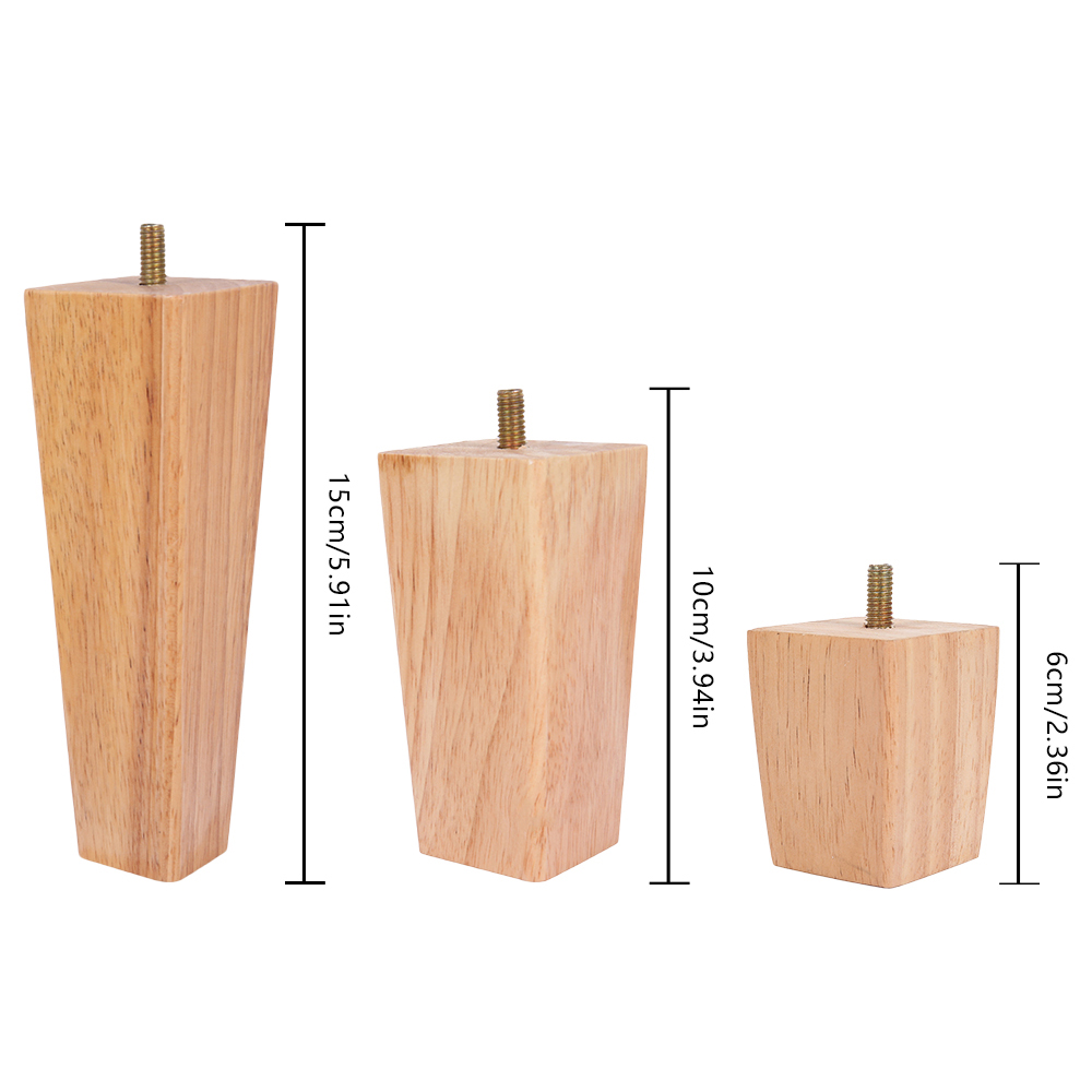 4PCS Solid Wood Furniture Legs - Adirondack Chair Wood ulasan dan harga
