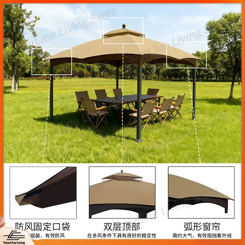 Hot Selling Outdoor Camping Ca - Gazebo Pop Up ulasan dan harga