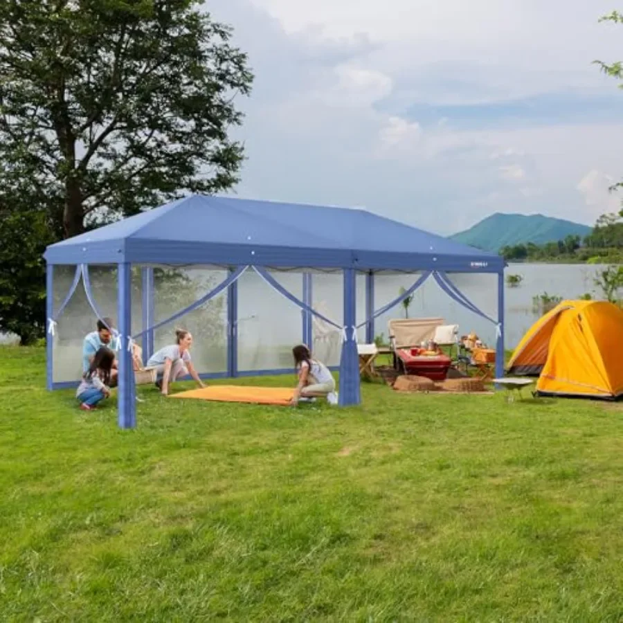 10x20 Pop Up  with Sidewalls W - Gazebo Pop Up ulasan dan harga