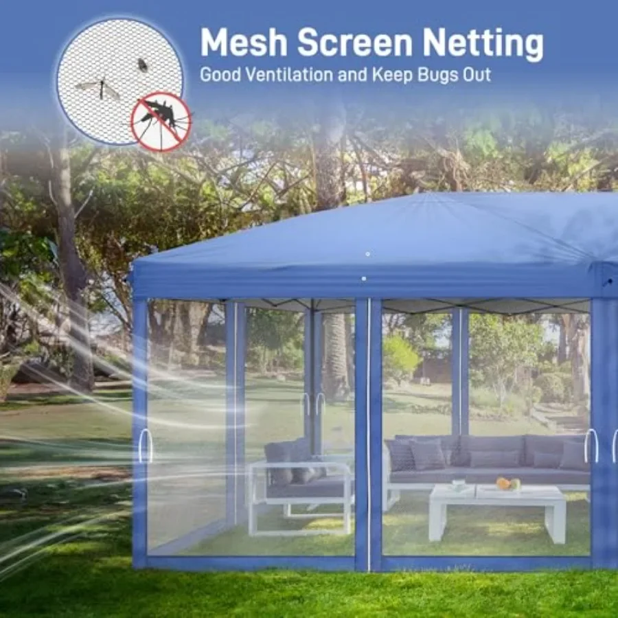 10x20 Pop Up  with Sidewalls W - Gazebo Pop Up ulasan dan harga