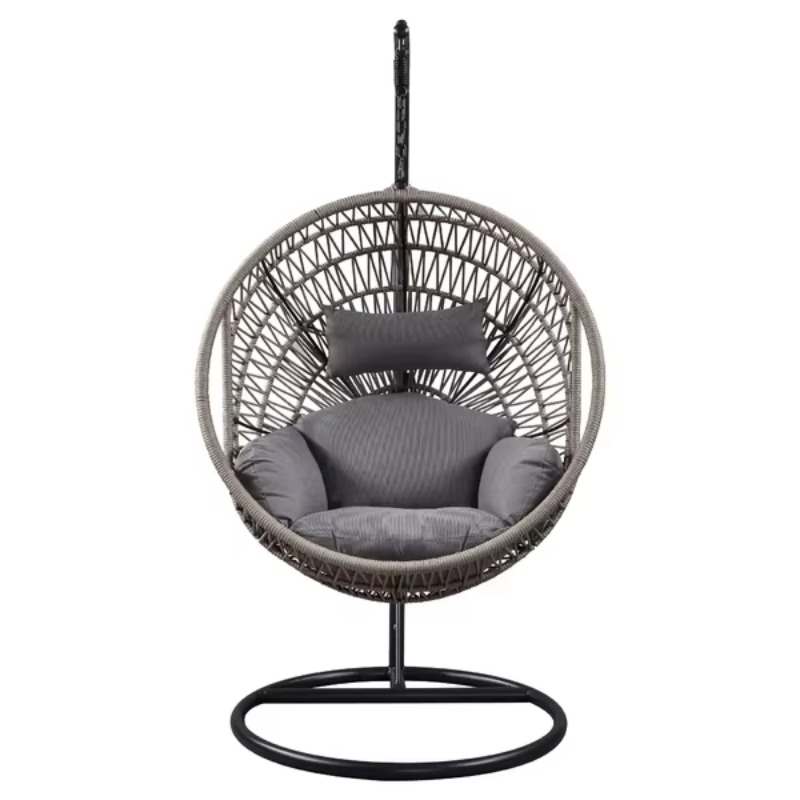 Modern Egg-Shaped Rattan Wicke - Hanging Egg Chair ulasan dan harga
