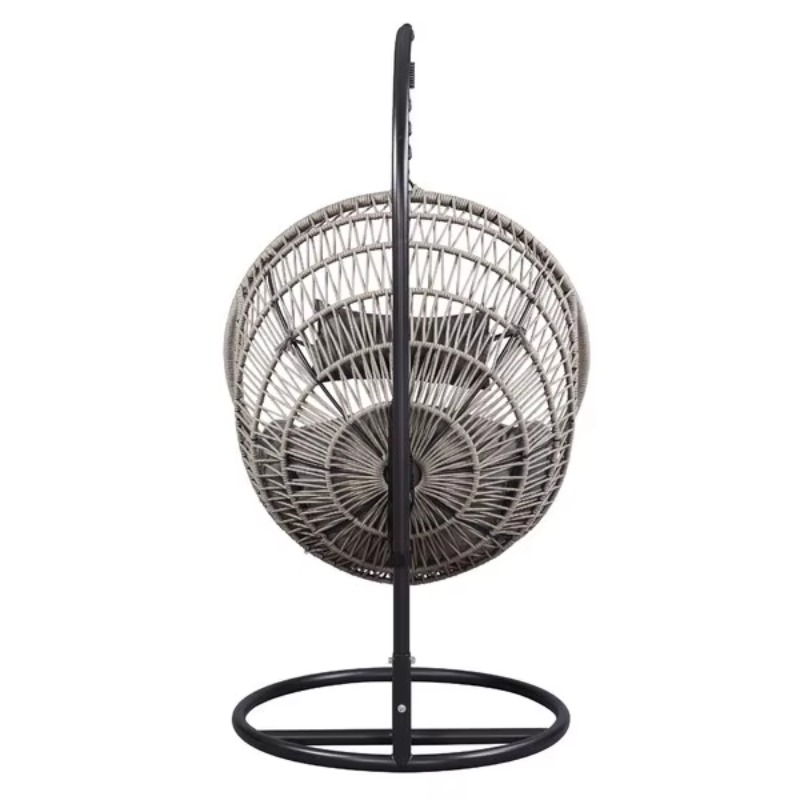 Modern Egg-Shaped Rattan Wicke - Hanging Egg Chair ulasan dan harga