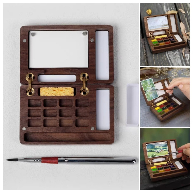 Portable Travel Watercolor Oil - Outdoor Furniture Paint ulasan dan harga