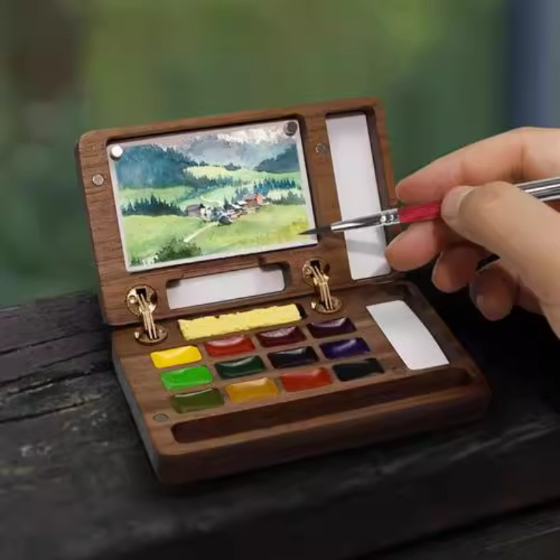 Portable Travel Watercolor Oil - Outdoor Furniture Paint ulasan dan harga