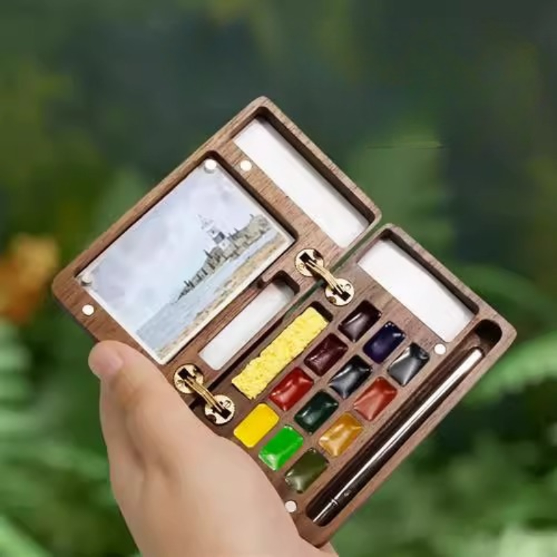 Portable Travel Watercolor Oil - Outdoor Furniture Paint ulasan dan harga