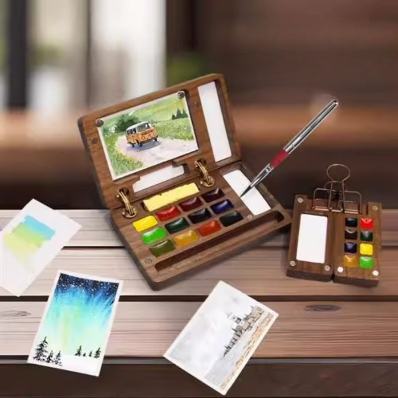 Portable Travel Watercolor Oil - Outdoor Furniture Paint ulasan dan harga